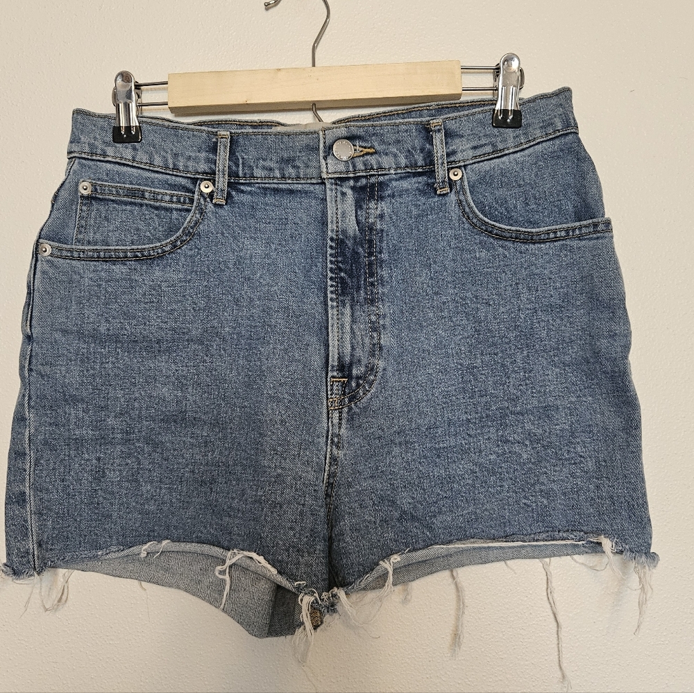 Everlane The Way-High Denim Short Size 30